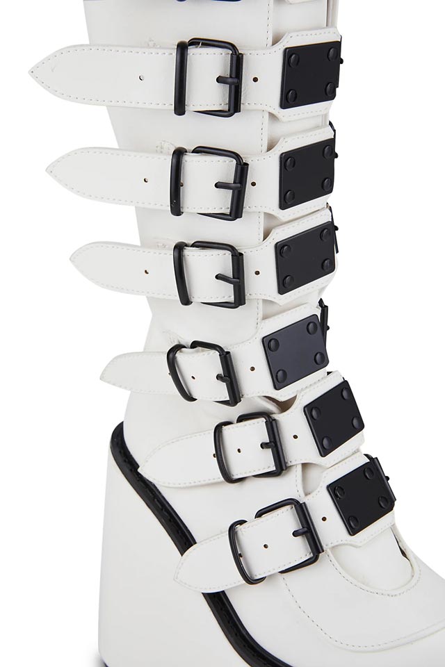 Сапоги на высокой платформе Demonia Swing Plates