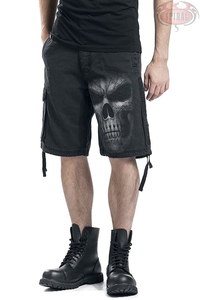 SHADOW MASTER Men's Denim Cargo Shorts
