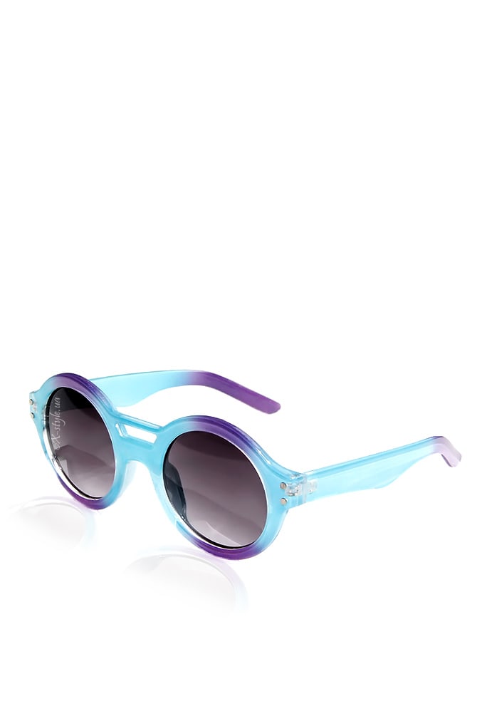 Round Women's Sunglasses YS54