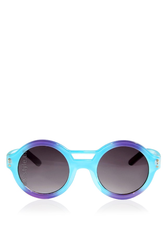 Round Women's Sunglasses YS54
