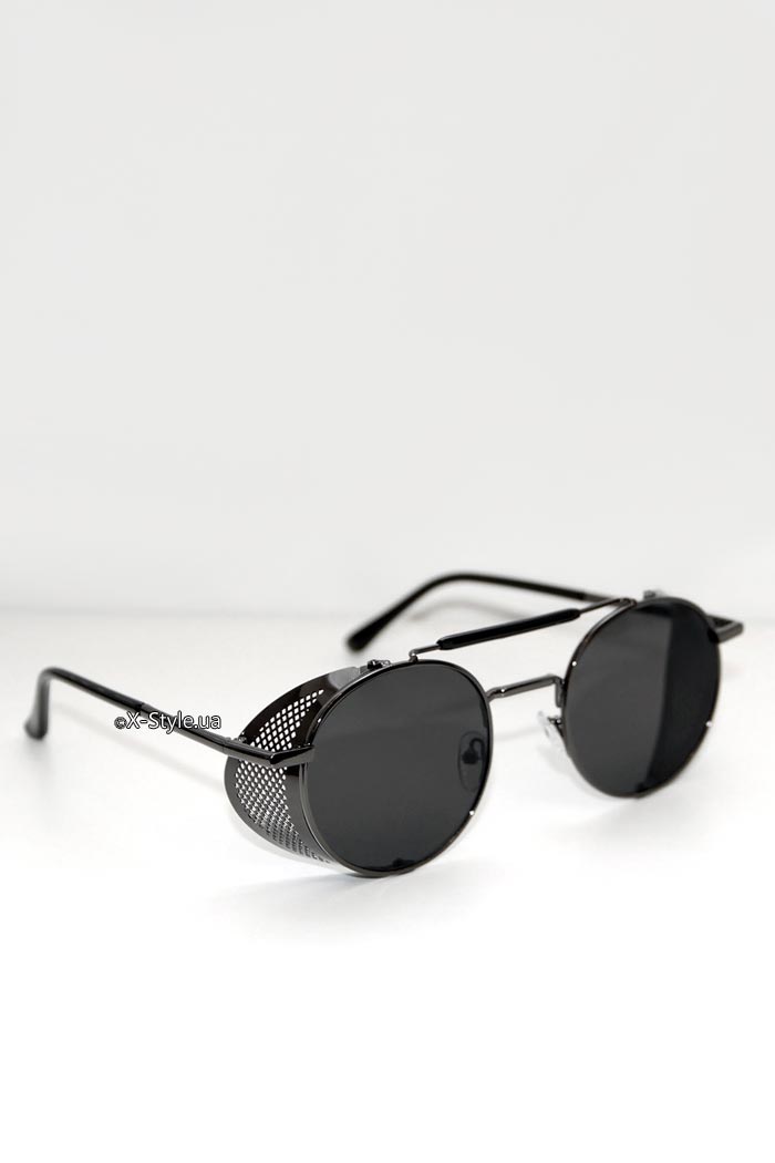 Мужские и женские солнцезащитные очки с шорами + чехол