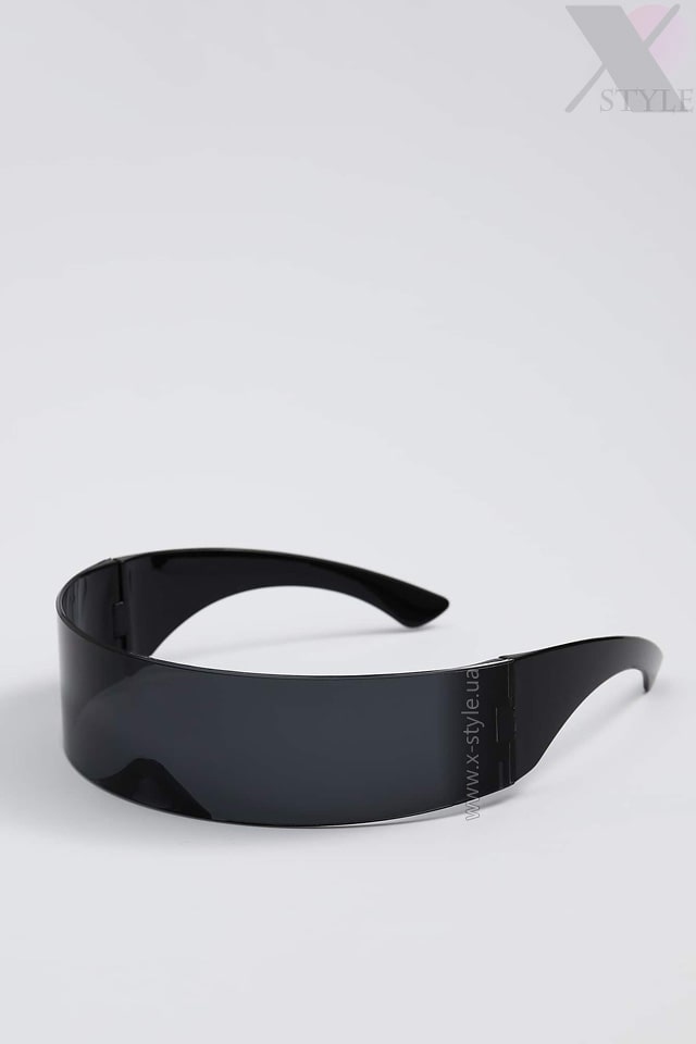 Футуристические очки Y2K Industrial