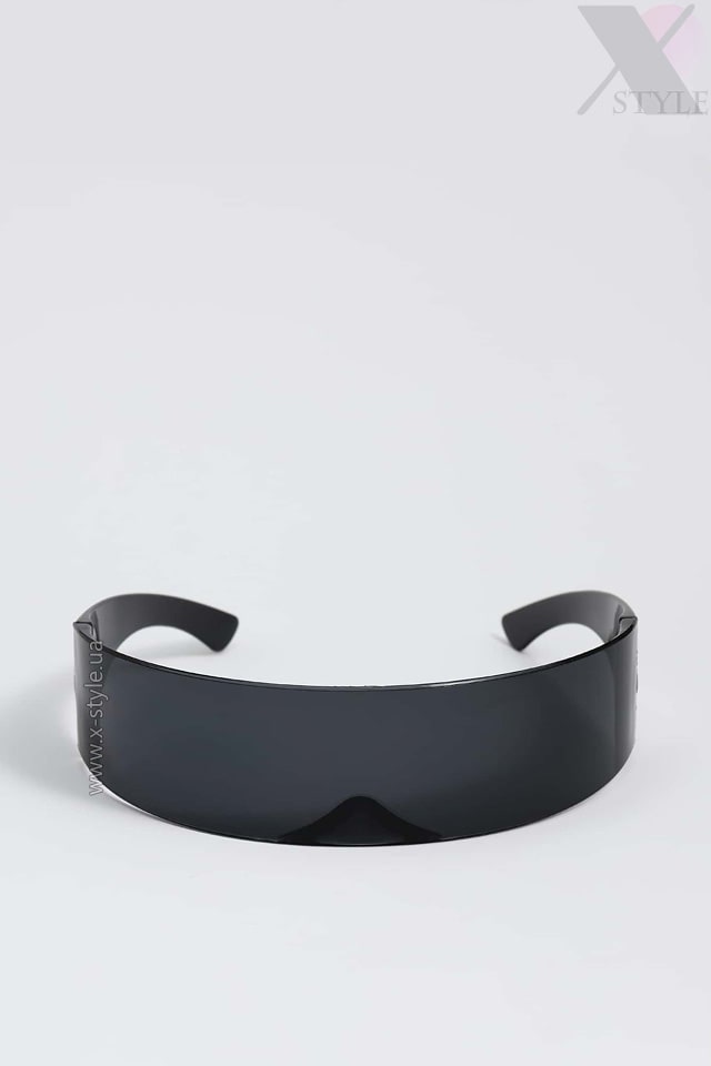 Футуристические очки Y2K Industrial