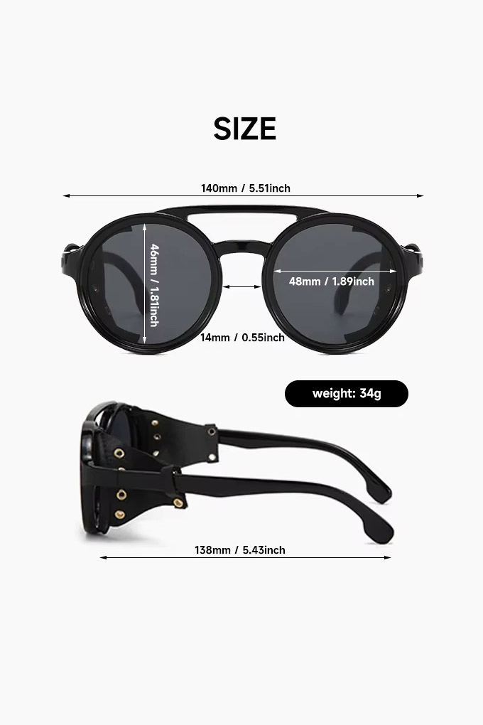 Очки Julbo Lux с шорами + чехол