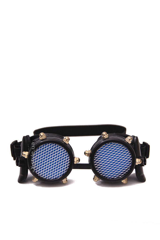 Чорні окуляри гогли з підсвіткою X5103