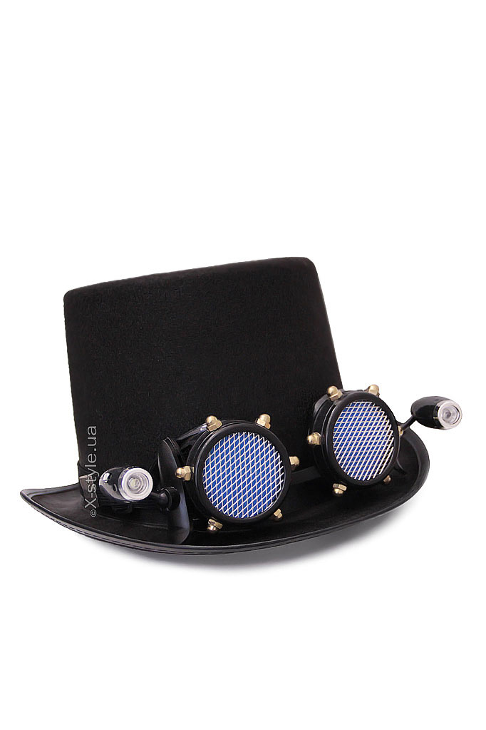 Чорні окуляри гогли з підсвіткою X5103