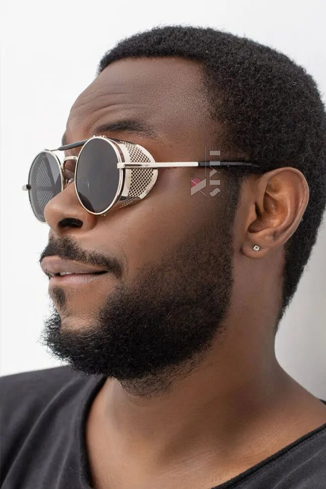 Men's & Women's Sunglasses with Side Blinkers + Case
