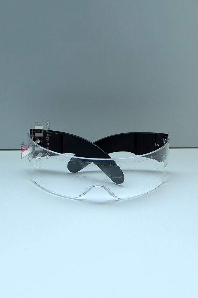 LED очки Cyberpunk Futuristic Light