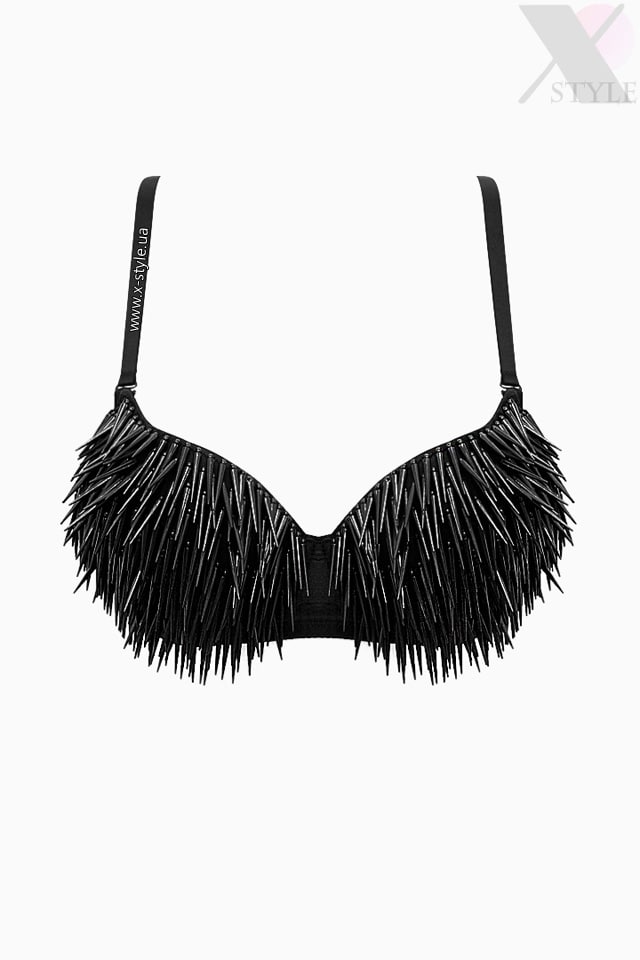 Spiked Festival Bra Top