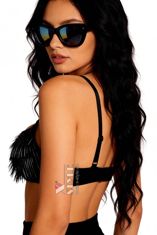 Бюстгальтер с шипами X2315