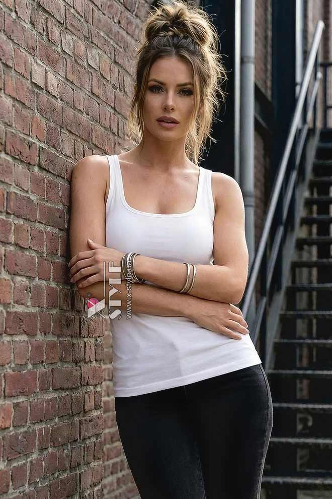 Біла майка жіноча XC149 (102149)