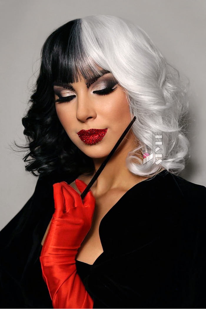 Lost Paradise Cruella Wig