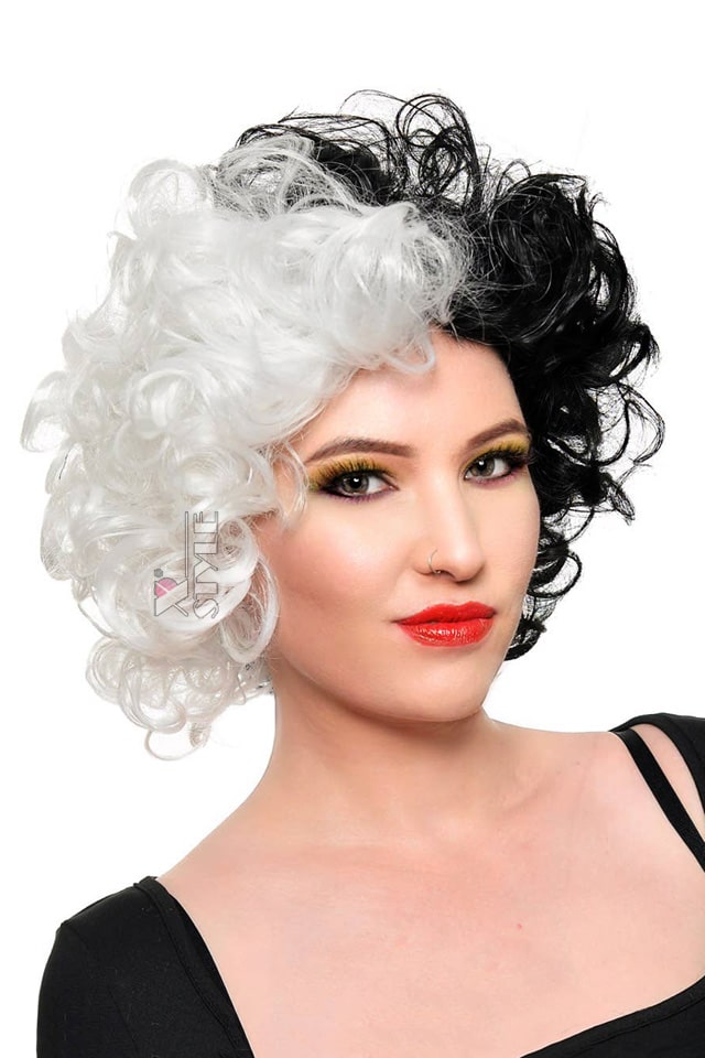 Cosplay Couture Cruella De Vil Wig